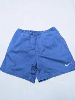 90s NIKE ナイキ コットン イージーショーツ スウォッシュ