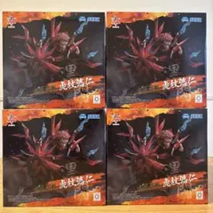 呪術廻戦 Luminasta “虎杖悠仁” 黒閃　フィギュア4個セット