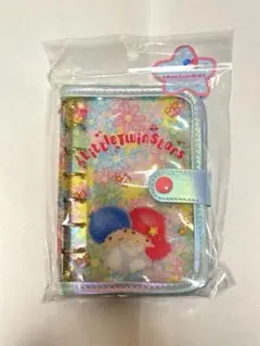 サンリオ　リトルツインスターズ　キキララ　シールバインダー　シール帳