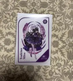 8th Anniversary 月ノ美兎 特典クリアカード