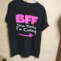 M&O Gold BFF プリント Tシャツ ブラックのサムネイル