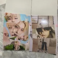 enhypen クリアファイル ソヌ ソンフン ガチャガチャ