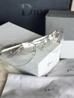 Christian Dior リムレス サングラス ディオール フラッシュ 廃盤
