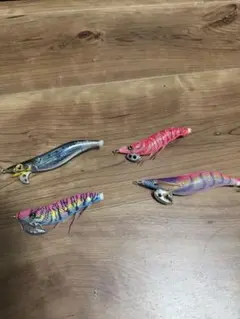 エギ 4本セット 餌木 ルアー 釣り具 - メルカリ