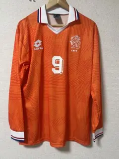 オランダ代表 9番 ファンバステン ユニフォーム 中古品 - メルカリ