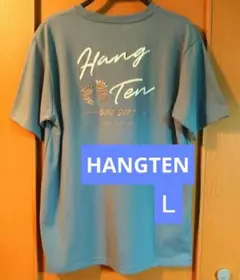 最終価格・Hang Ten Tシャツ商品・Ｌ・新品未使用品