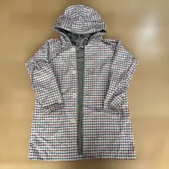 THE NORTH FACE レインコート ギンガムチェック M 収納袋付 - メルカリ