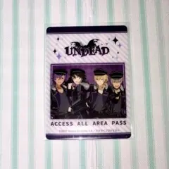 あんスタ　DREAM LIVE くじ　UNDEAD　クリアフォトカード　D賞
