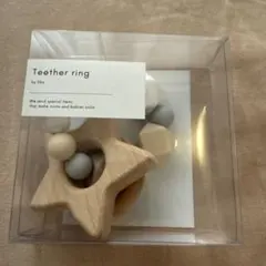 Teether ring by fika