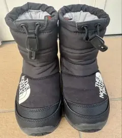 THE NORTH FACE キッズブーツ ブラック 18cm