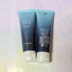 ドクターリセラ　アクアヴィーナス　ピュアモイスチャークレンジング　50g　2本