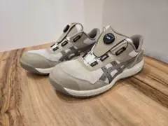 アシックス 安全靴 CP209 BOA LC CREAM/TAUPE GREY - メルカリ