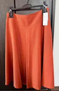 【新品タグ付】ときめきビタミンカラーStyleNote フレアスカート オレンジのサムネイル