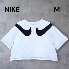 Nike ナイキ クロップド Tシャツ M ホワイト