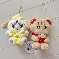 mikko マスコット　抱きしめおリボン