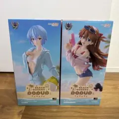 エヴァンゲリオン　綾波レイ　式波アスカラングレー　フィギュア