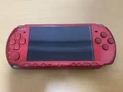 Sony PSP 本体 レッド 3000