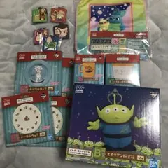 トイストーリー一番くじ セット売り