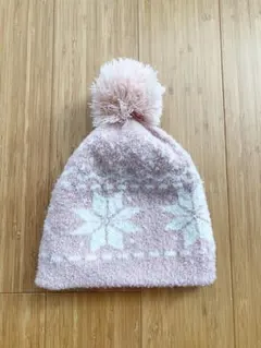 無印良品　ベビーニット帽　50〜54センチ