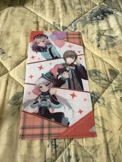 にじさんじ クリアファイル 叶 椎名唯華 鈴原るる