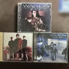 WANDS CD 3枚セット