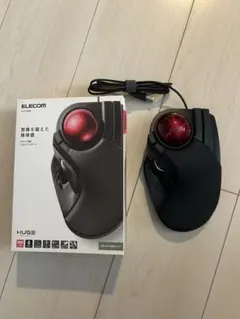 ELECOM HUGE ワイヤレストラックボールマウスのサムネイル