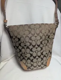 COACH シグネチャー ショルダーバッグ