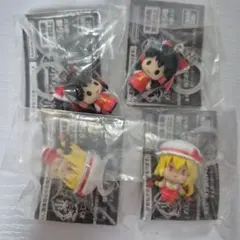 東方Project めじるしアクセサリー 4種セットのサムネイル