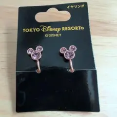 ミッキー イヤリング
