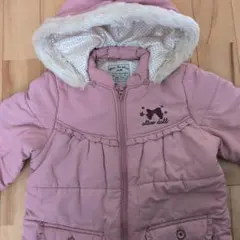 olive doll ピンク 中綿コート 120