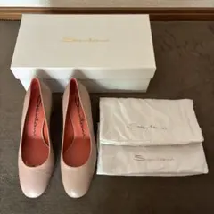 サントーニ　パンプス5cm ベージュピンクのサムネイル
