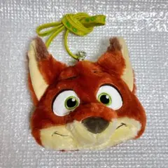 ディズニー ニック ワイルド ズートピア コインケース パスケース　ズートピア2