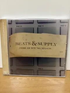 未開封 FEBB AS YOUNG MASON / BEATS & SUPPLY