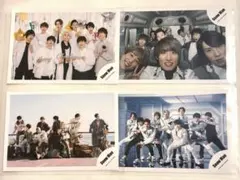 Snow Man 公式ブロマイド4枚