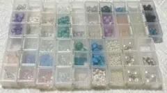 ハンドメイド アクセサリーパーツ チェコビーズ パール　まとめ売り