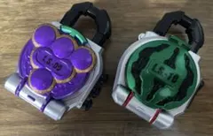 仮面ライダー鎧武 ロックシード 2個セット ブドウエナジー　スイカエナジー