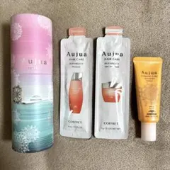 オージュア　ヘアケア　シャンプー　トリートメント　頭皮用日やけ止め　ミルボン