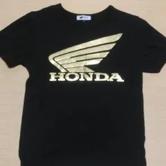 GAS HONDA 黒Tシャツ　Mのサムネイル