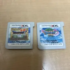 ニンテンドー3DS ソフト　ドラゴンクエストⅦ Ⅺ セットのサムネイル