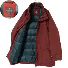 美品 モンベル ハスキーコート ダウンジャケット 650FP 高機能 L 軽量