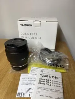 タムロン TAMRON 20mm F2.8 Di III OSD M1:2のサムネイル