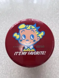 赤色の重箱 2段 蓋付き ミスタードーナッツ　ハラダオサムシリーズのサムネイル