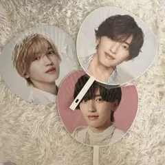 道枝駿佑 うちわセット