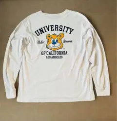 UCLA ロングスリーブTシャツ ホワイト Lのサムネイル