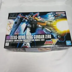 HG XXXG-OOWO WING GUNDAM ZEROガンプラ