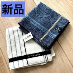 新品　タグ付　MARIO VALENTINO ハンカチ & renoma タオル