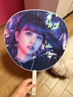 TWICE ミナ うちわ Breakthrough