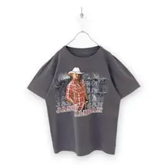 【貴重】ジェイソンアルディーン バンドTシャツ ロックT 両面プリント グレー