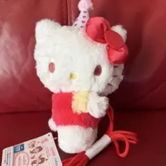 モンチッチ×ハローキティだきつきポシェット