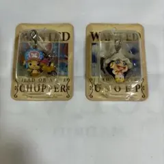 ワンピース CHARA Fortune ストラップ 2種セット